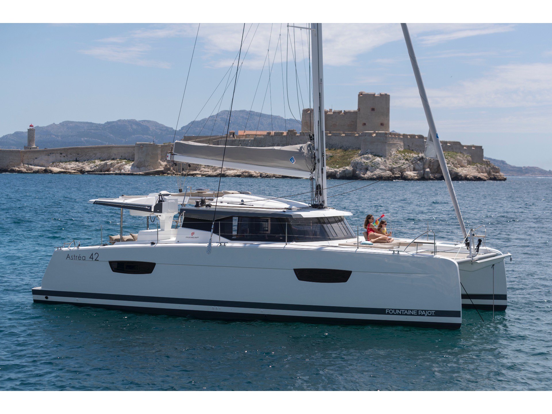 Yacht charter Astréa 42 - Italy, Sicilia, Marsala