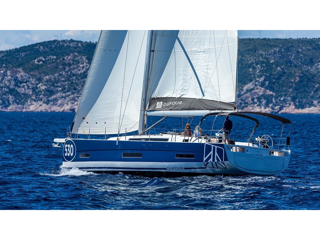 Yacht charter Dufour 530 - Italy, Sicilia, Palermo