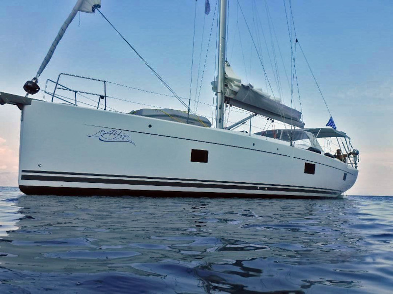 Yacht charter Hanse 508 - Greece, Attica, Lavrio