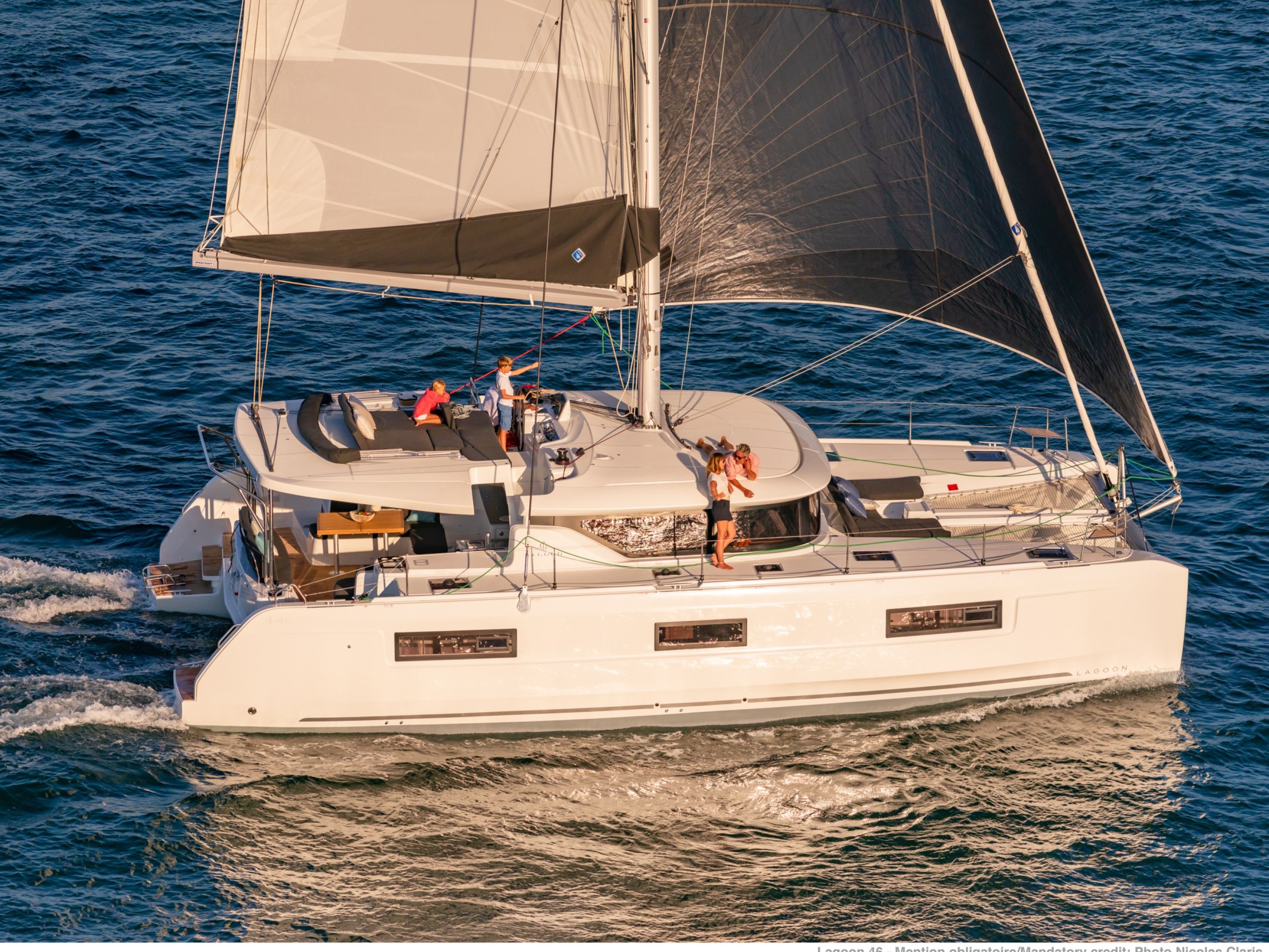 Yacht charter Lagoon 46  - Greece, Dodecanese, Cost
