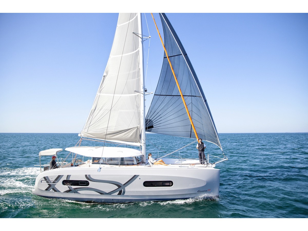 Yacht charter Excess 11 - Spain, Balearic Islands, Ibiza