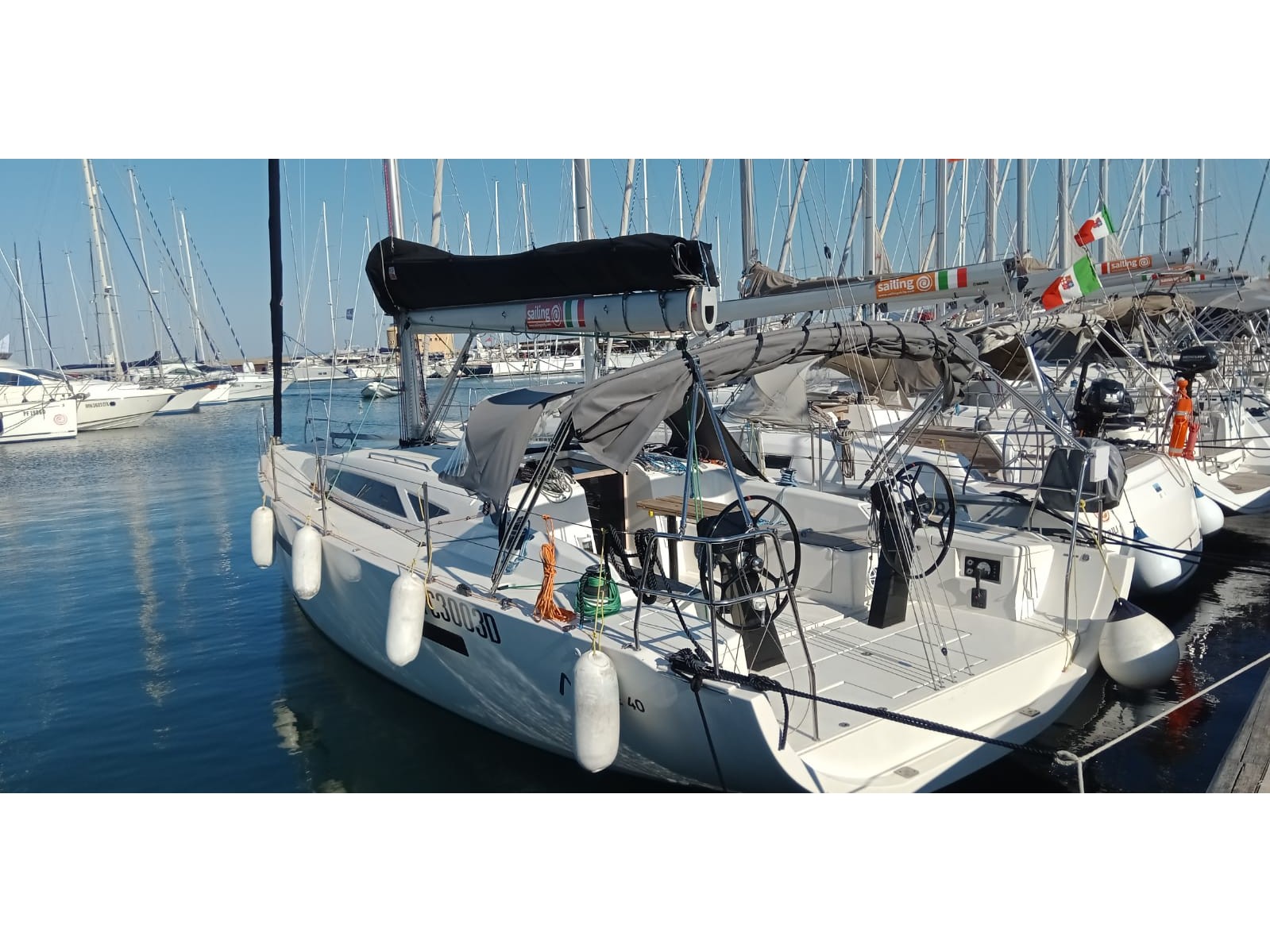 Czarter jachtu More 40 - Włochy, Toskania, Puntone