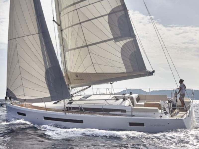 Yacht charter Sun Odyssey 490 - Greece, Ionian Islands, Lefkada