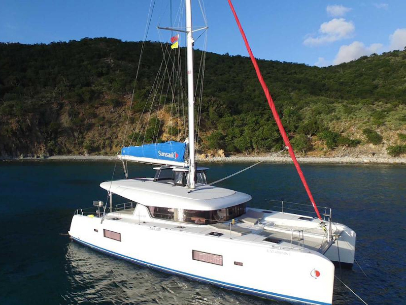 Yachtcharter Sunsail 424 - Karibik, Sankt Martin, Marigot