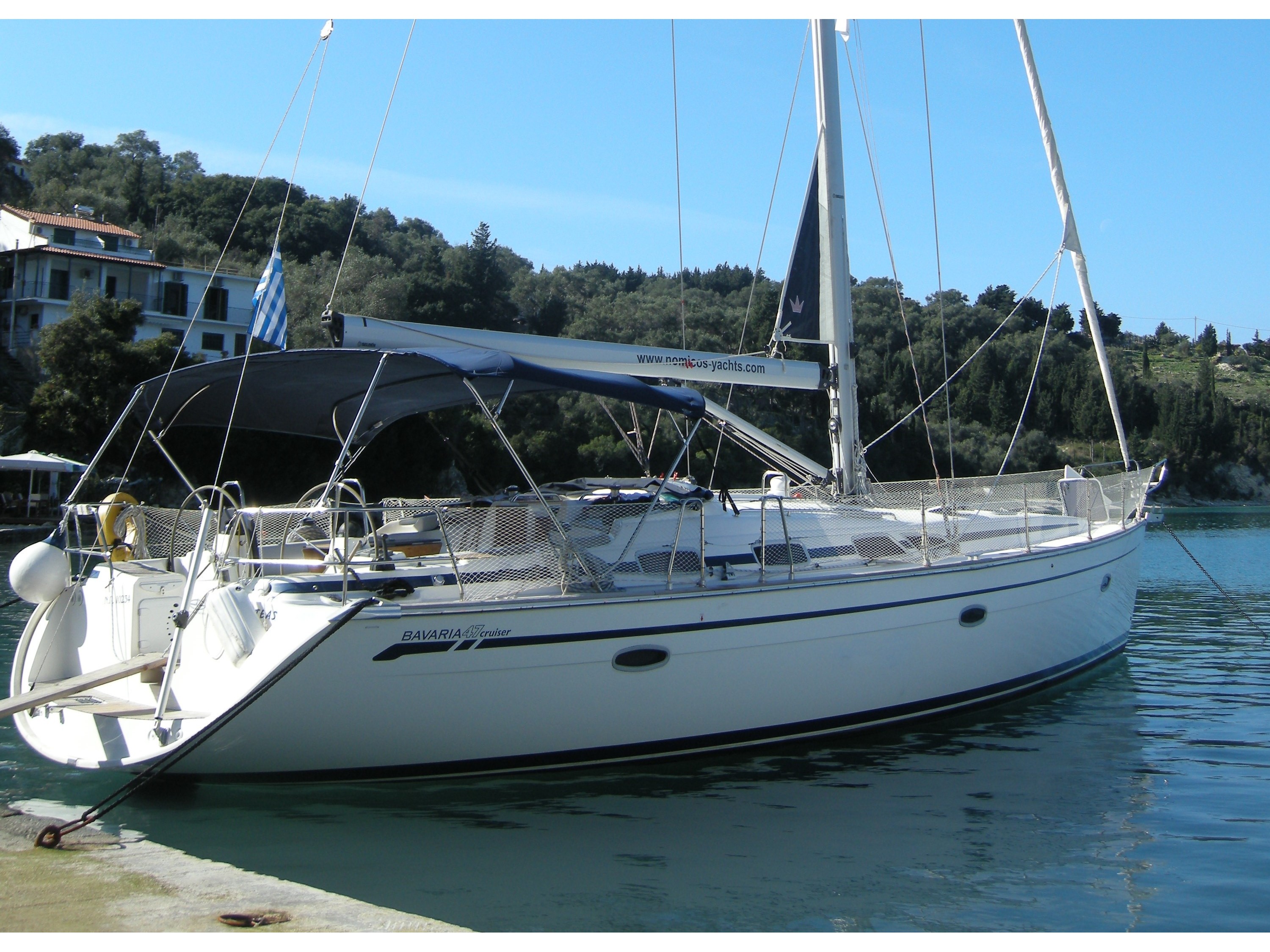Yacht charter Bavaria 47 Cruiser - Greece, Ionian Islands, Corfu