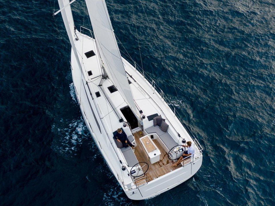 Yacht charter Oceanis 40.1 - Caribbean, Grenada, St Georges