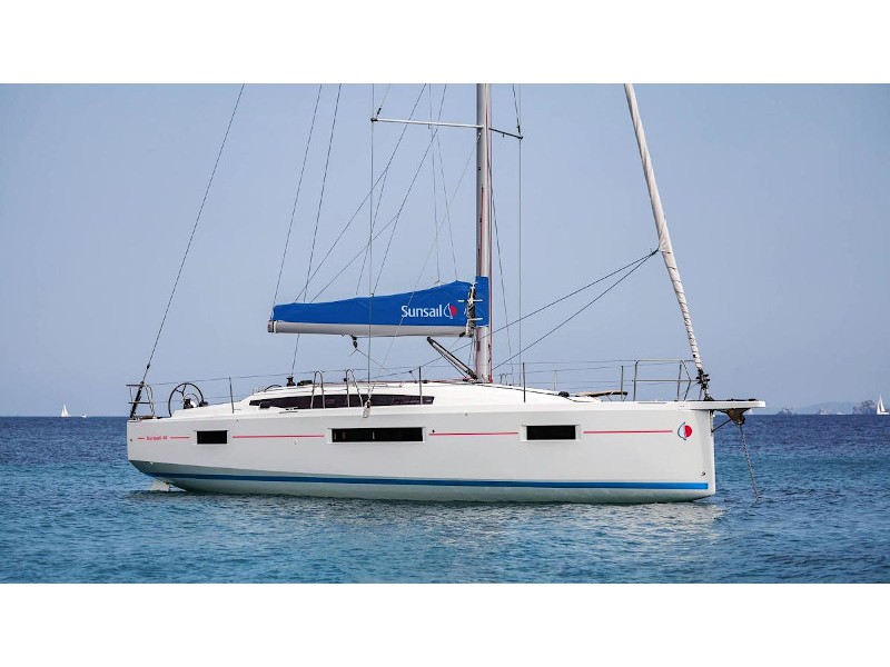 Yacht charter Sun Odyssey 410 - Caribbean, saint lucia, Castries