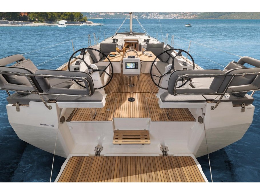 Yacht charter Bavaria C42 - Croatia, Northern Dalmatia, Zadar