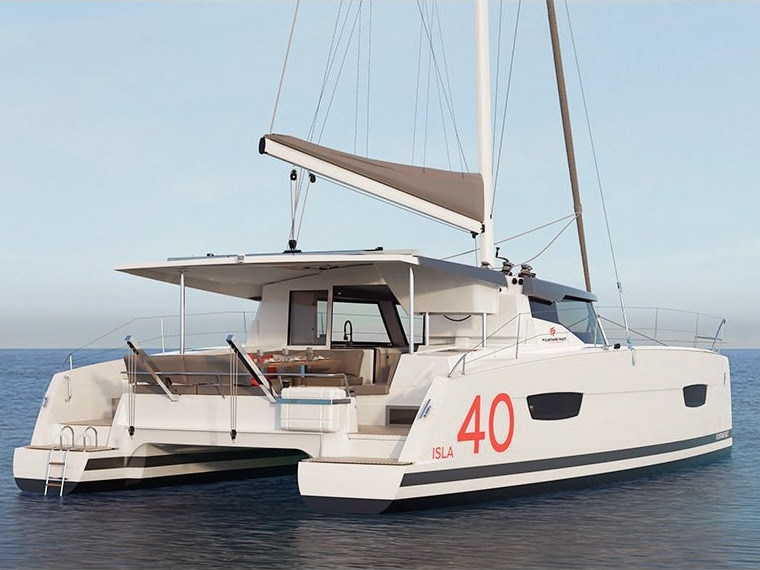 Yachtcharter Isla 40 - Griechenland, Attika, Lawrio