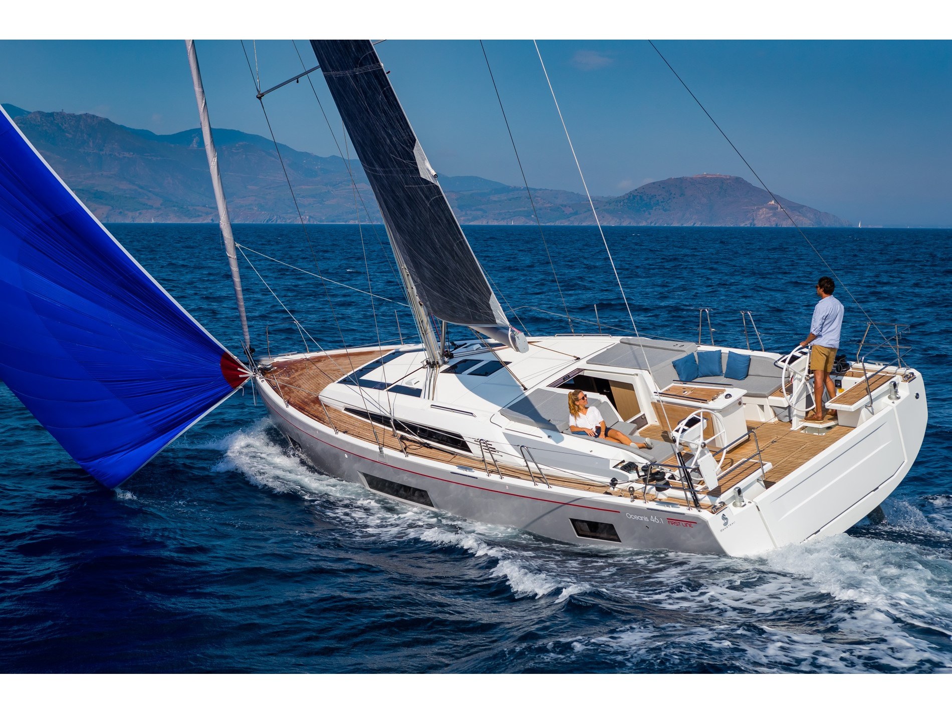 Yacht charter Oceanis 46.1 - Italy, Tuscany, Castiglioncello