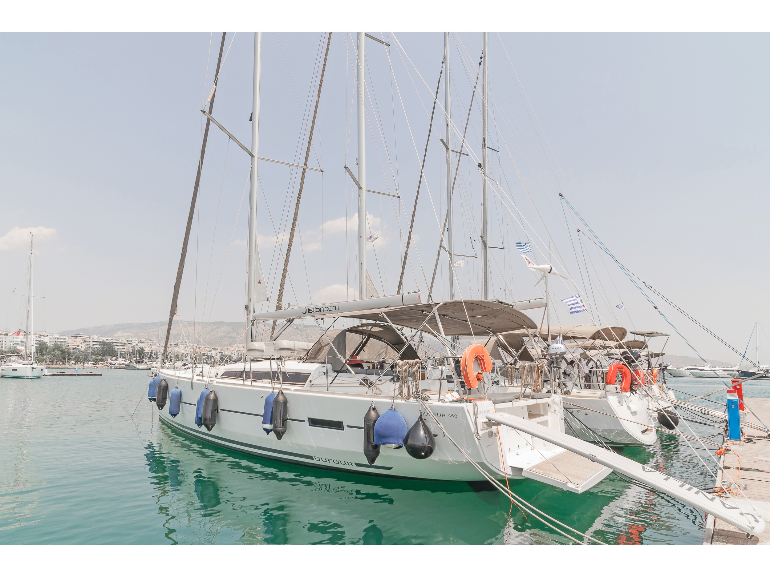 Yachtcharter Dufour 460 Grand Large - Griechenland, Ionische Inseln, Lefkada