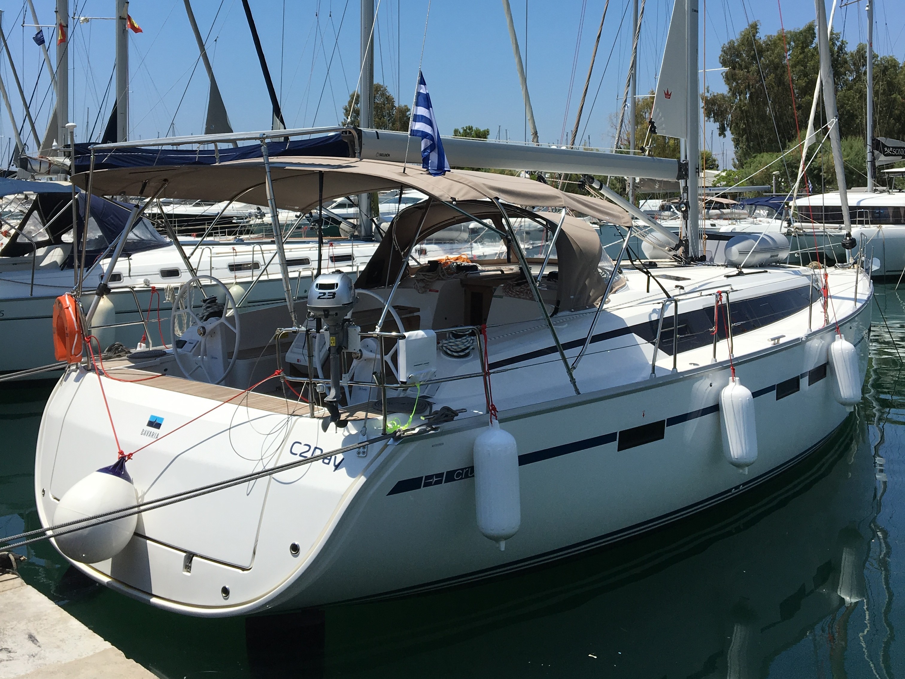 Yachtcharter Bavaria Cruiser 46 - Griechenland, Attika, Athen