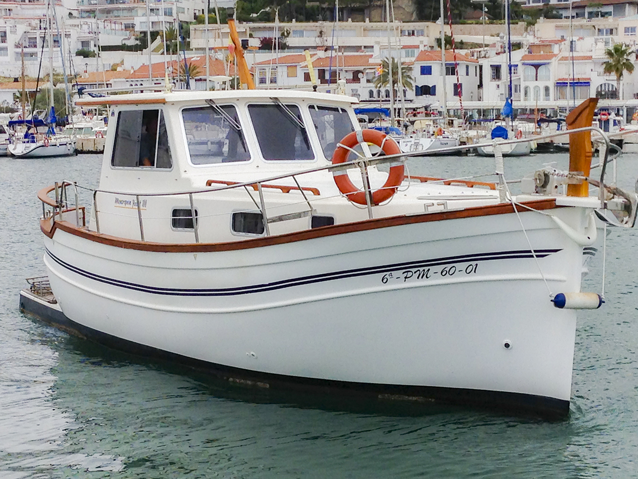 Menorquin Yacht 100, Spain, Catalonia, Barcelona, Sitges