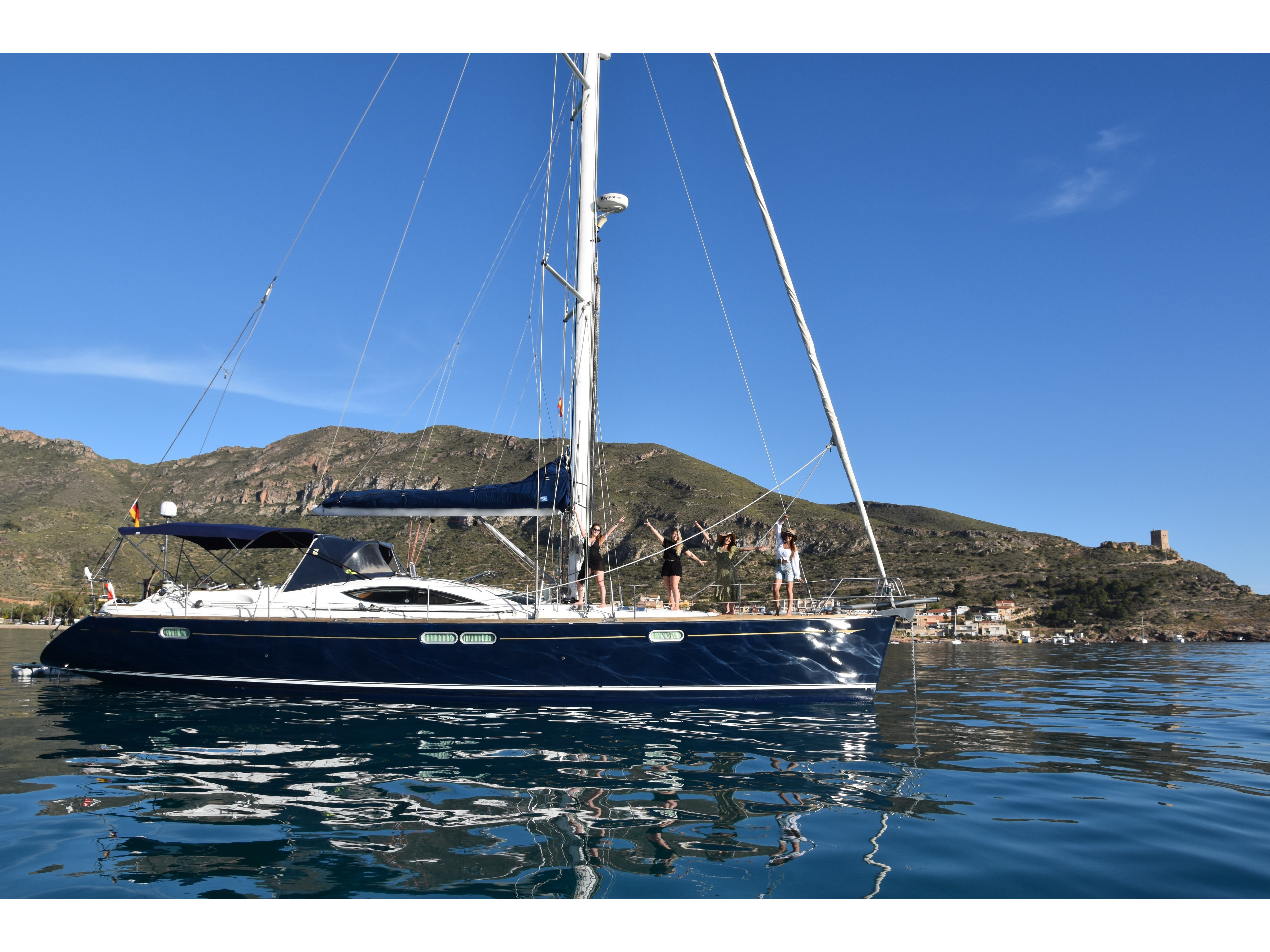 Yacht charter Sun Odyssey 54DS - Spain, Balearic Islands, Ibiza