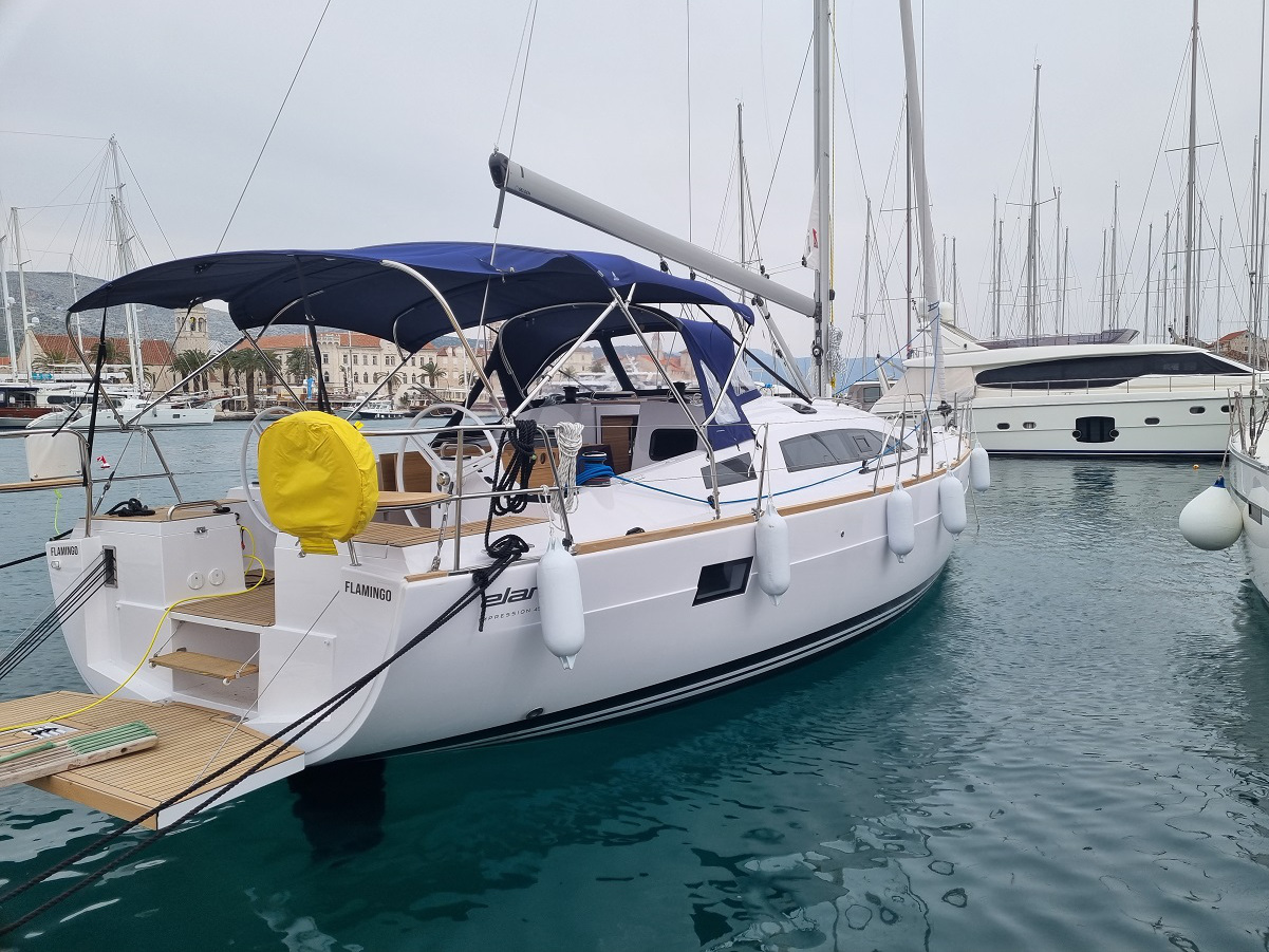 Yachtcharter Elan Impression 45 - Kroatien, Mitteldalmatien, Trogir