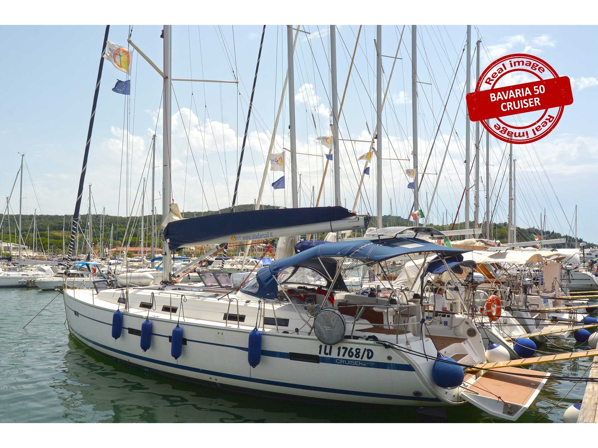 Yacht charter Bavaria Cruiser 50 - Italy, Tuscany, Strut
