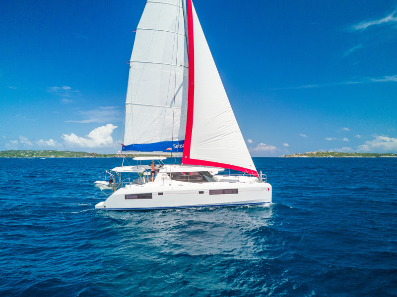 Yacht charter Leopard 45 - Bahamas, New Providence, Nassau