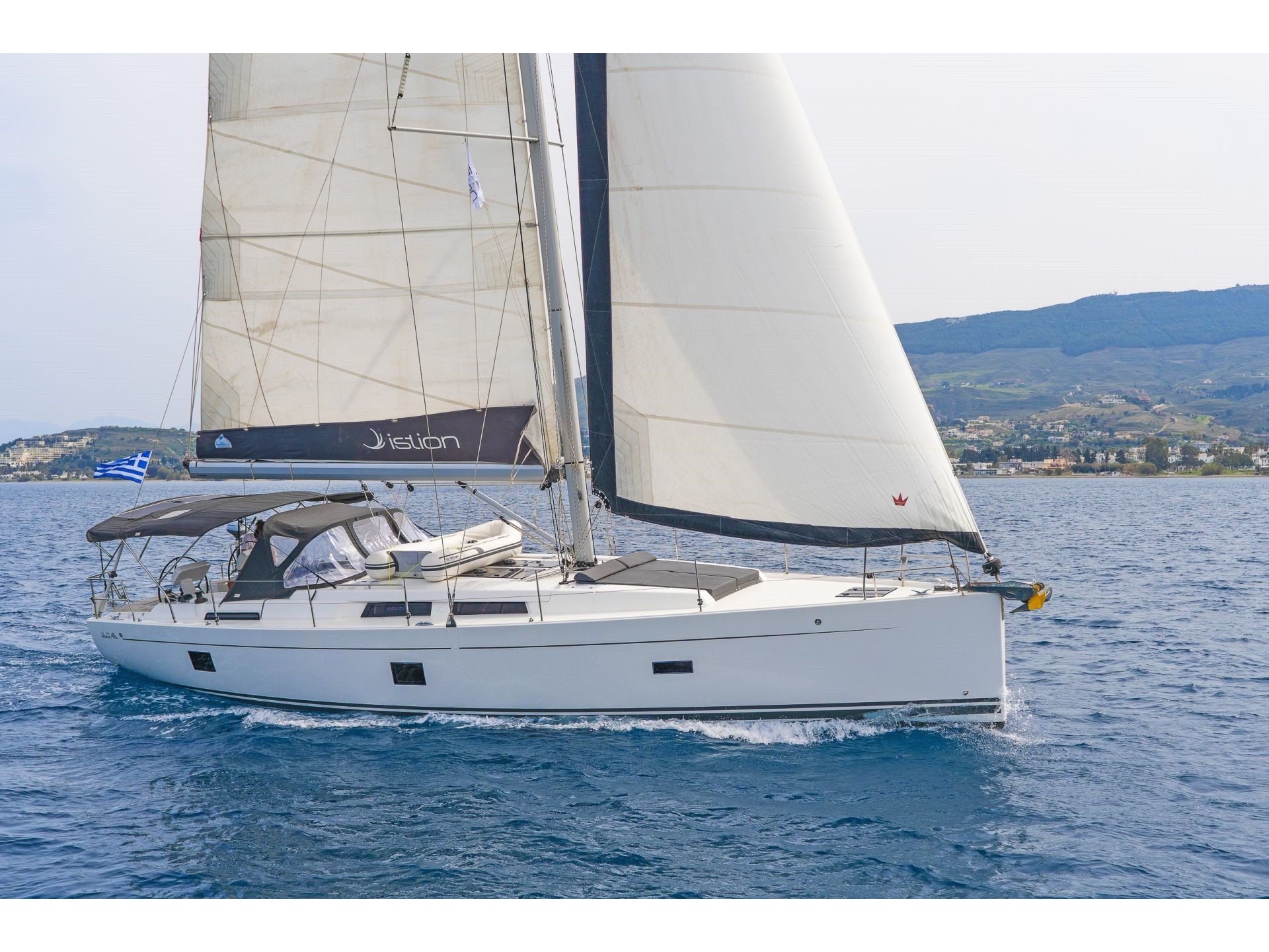 Yacht charter Hanse 458 - Greece, Dodecanese, Cost