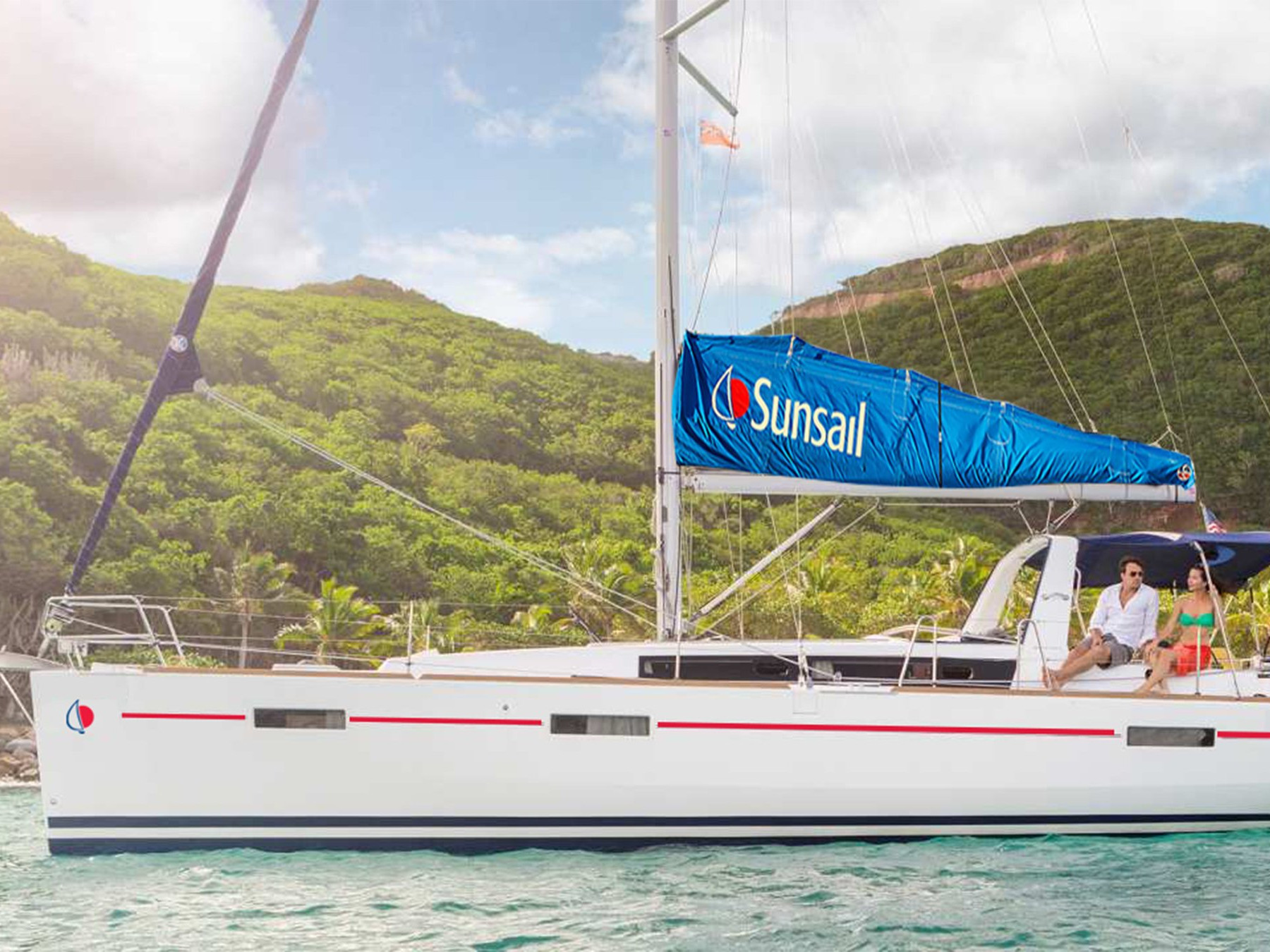 Yacht charter Oceanis 40.1 - Caribbean, Martinique, The sailor