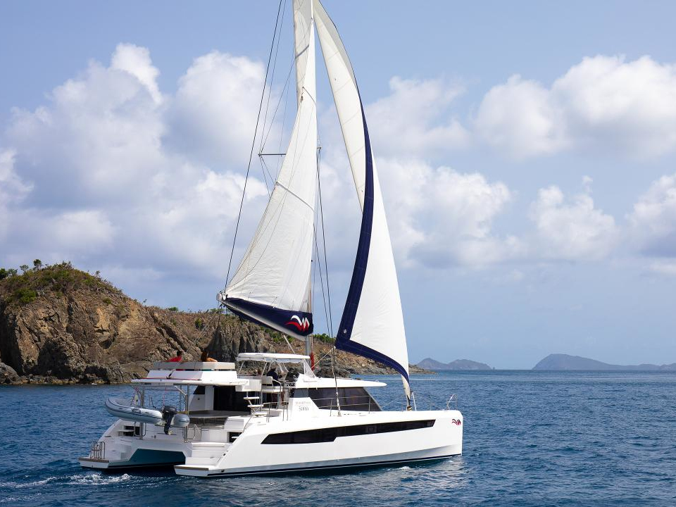 Yacht charter Leopard 50 - Caribbean, saint lucia, Castries