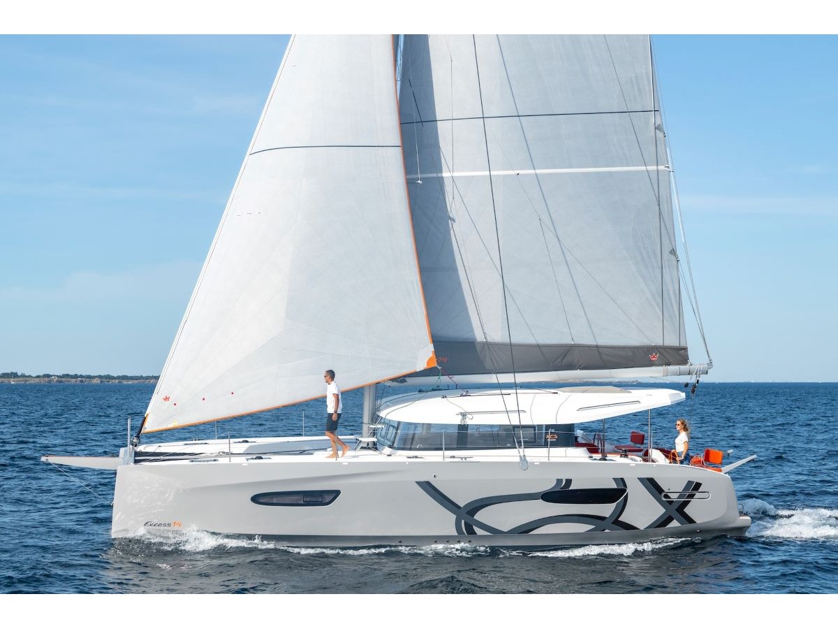 Yacht charter Excess 14 - Croatia, Northern Dalmatia, Biograd