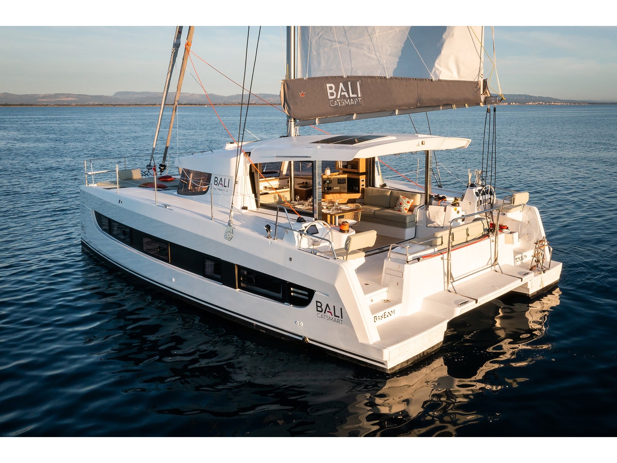 Yacht charter Bali Catsmart - Greece, Ionian Islands, Lefkada