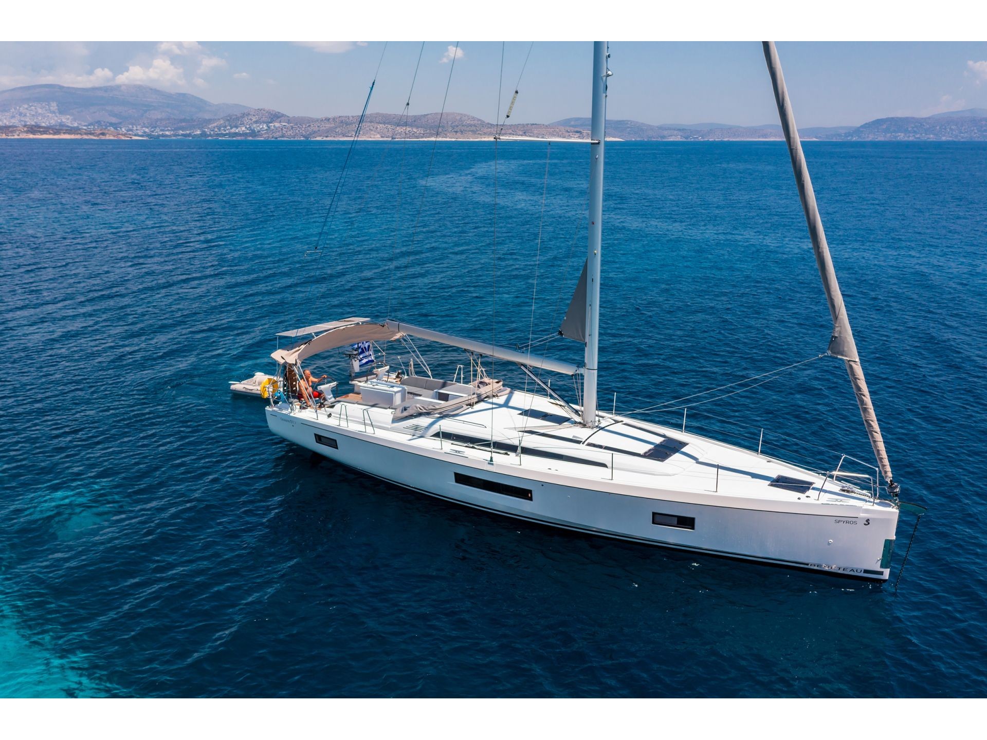 Yacht charter Oceanis 51.1 - Greece, Attica, will