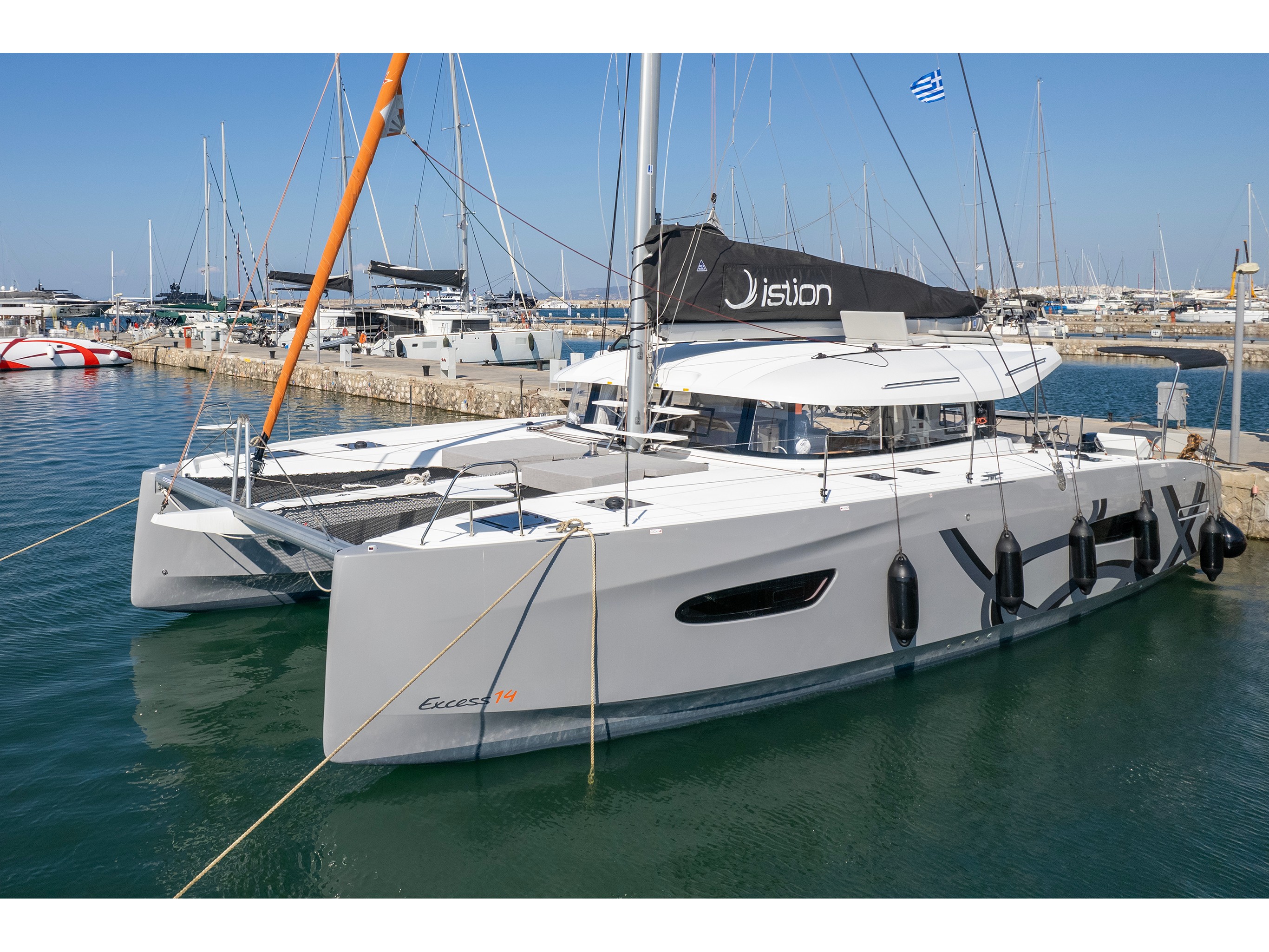 Yacht charter Excess 14 - Greece, Ionian Islands, Lefkada