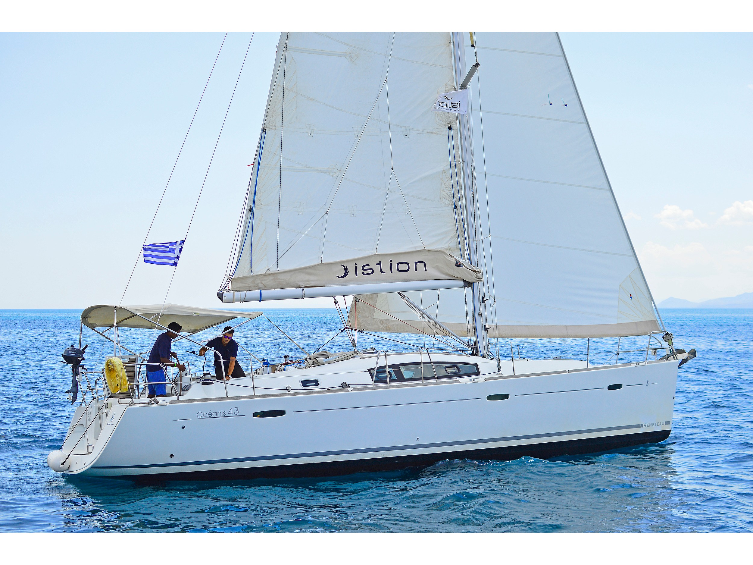 Yacht charter Oceanis 43 - Greece, Attica, will