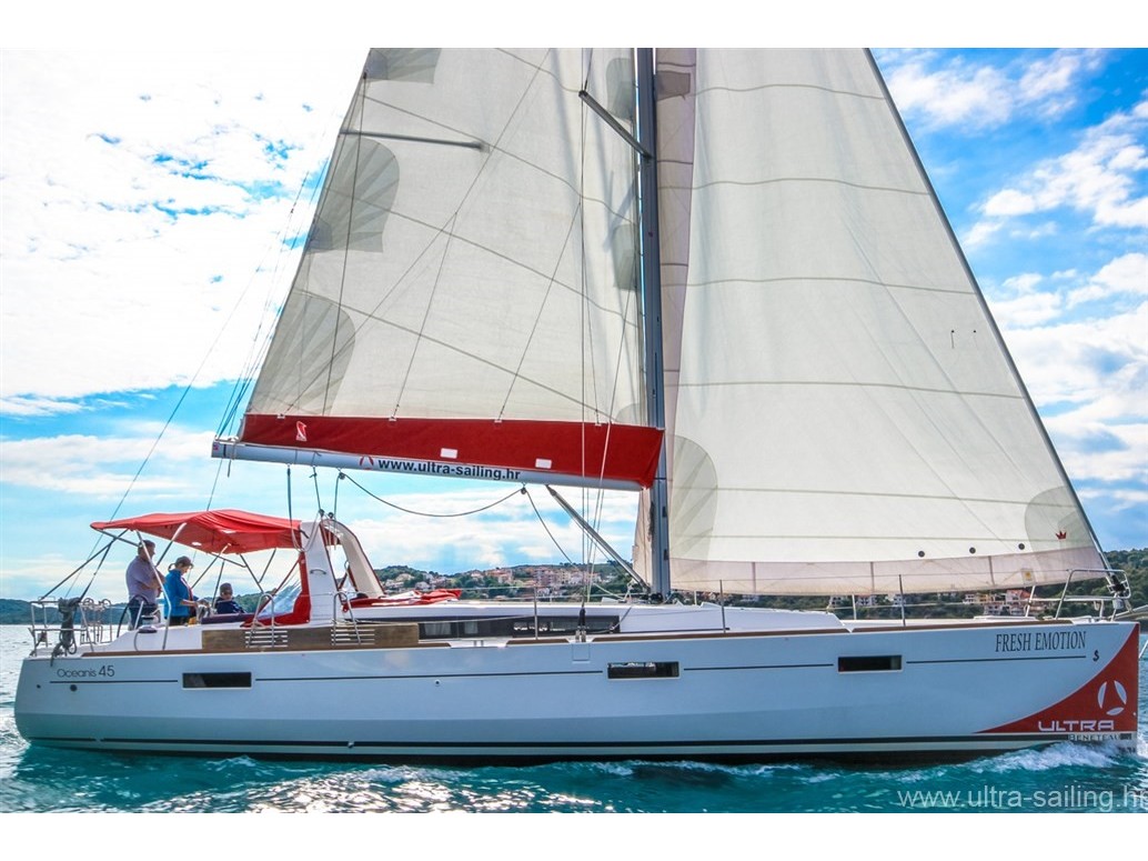 Yacht charter Oceanis 45 - Croatia, Istria, Ratio