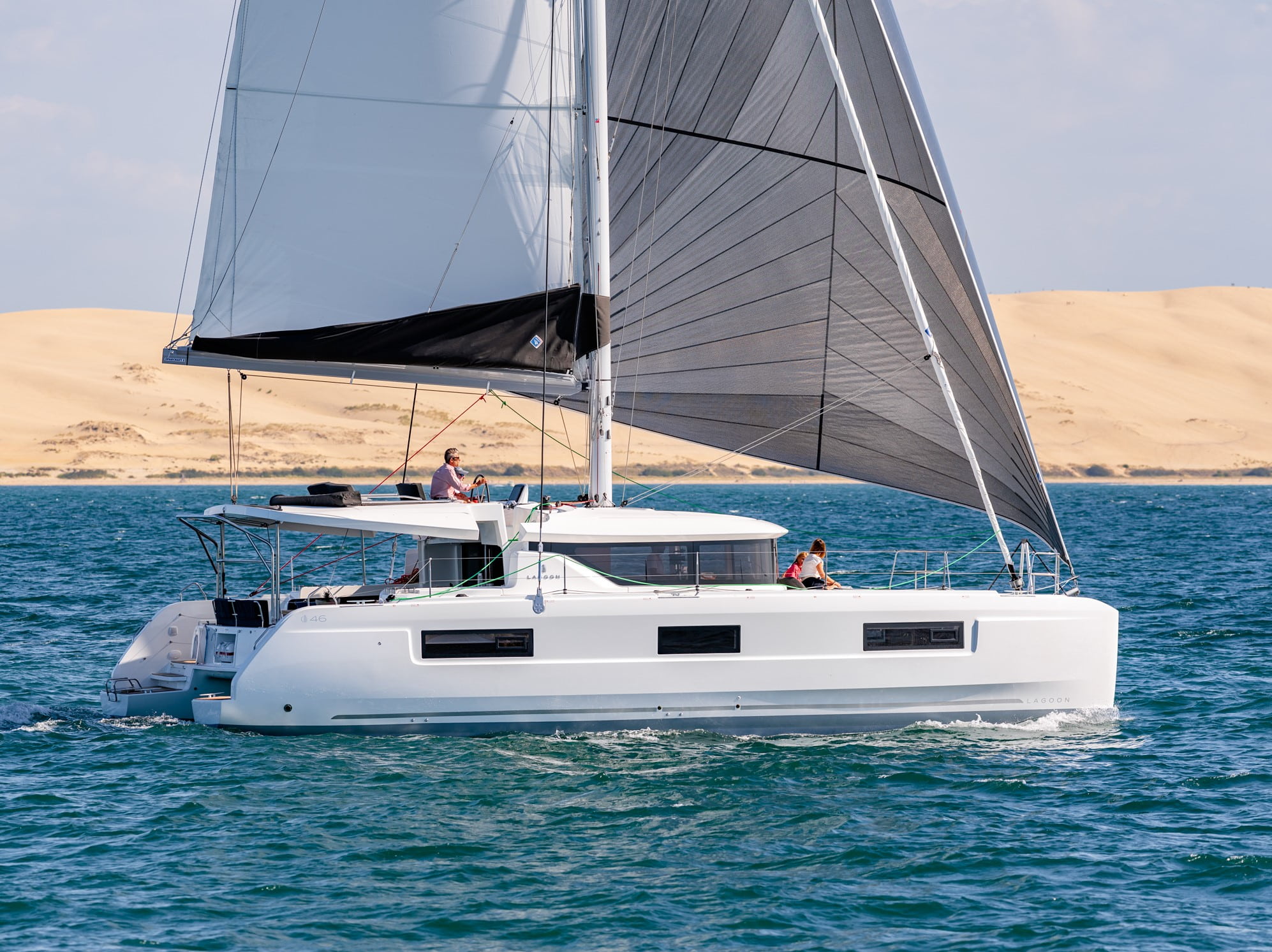 Yachtcharter Lagoon 46  - Griechenland, Ionische Inseln, Korfu