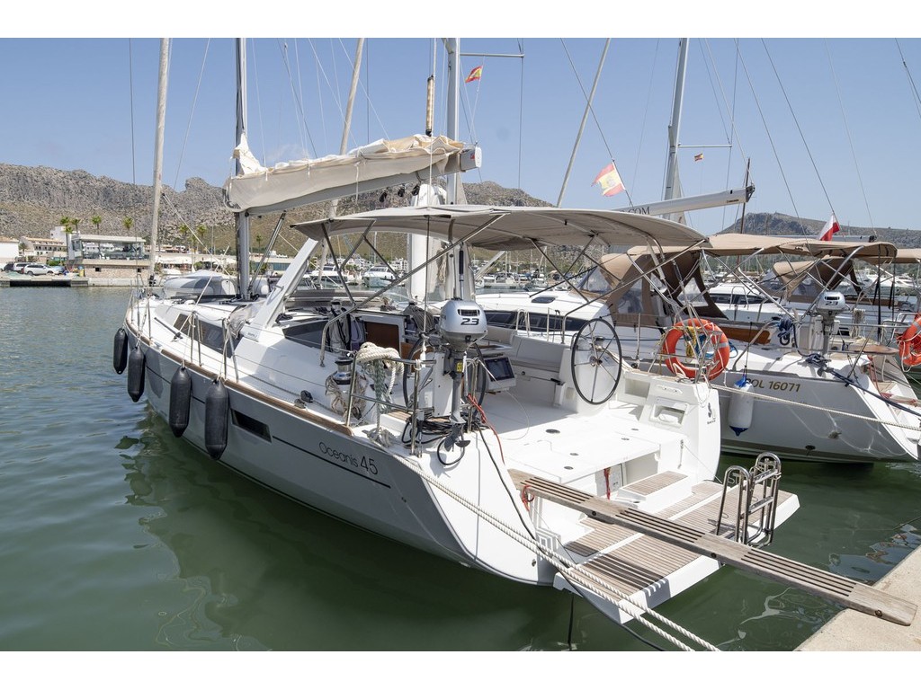 Yachtcharter Oceanis 45 - Spanien, Balearen, Mallorca