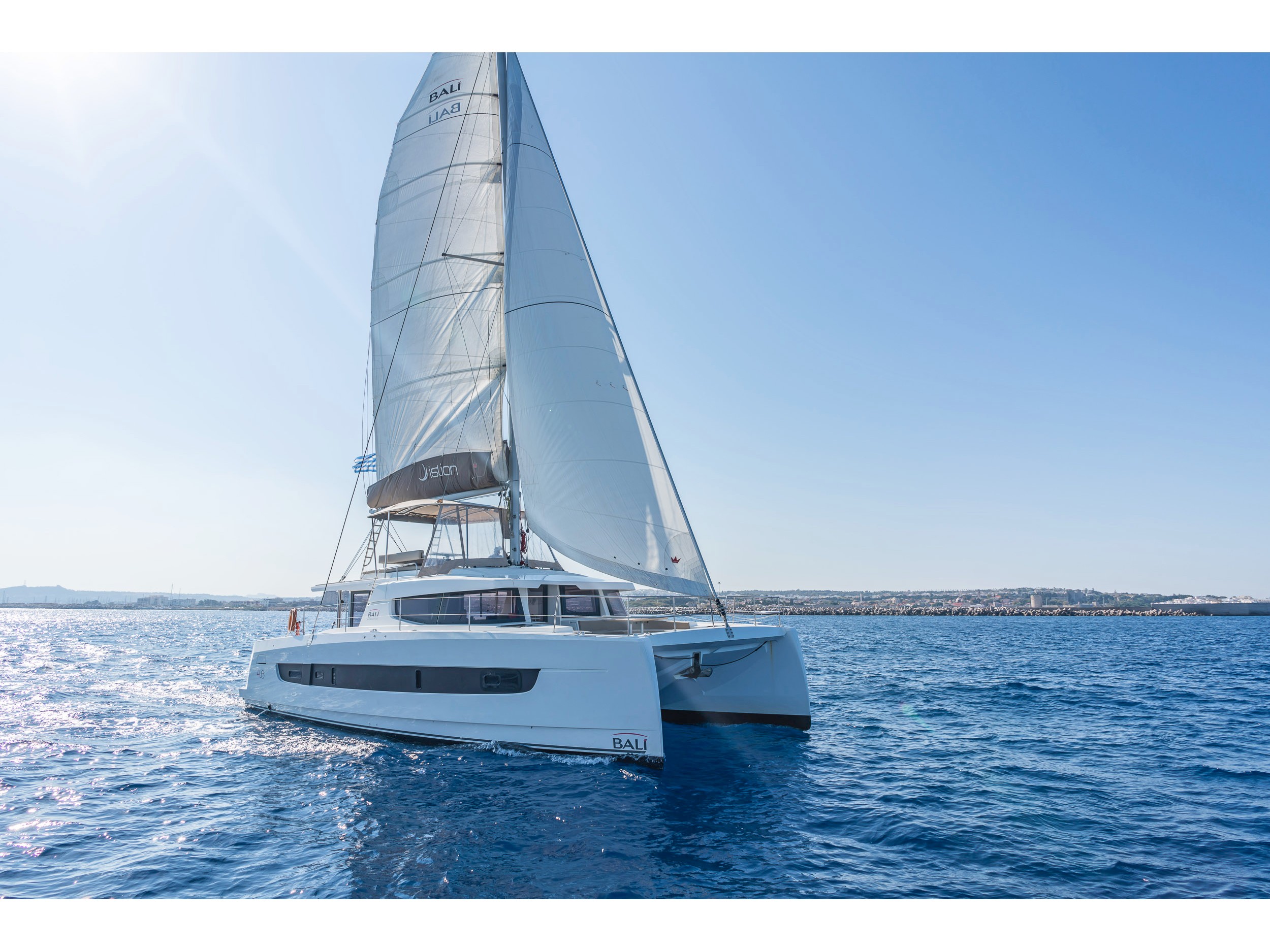 Yachtcharter Bali 4.6 - Griechenland, Ionische Inseln, Lefkada