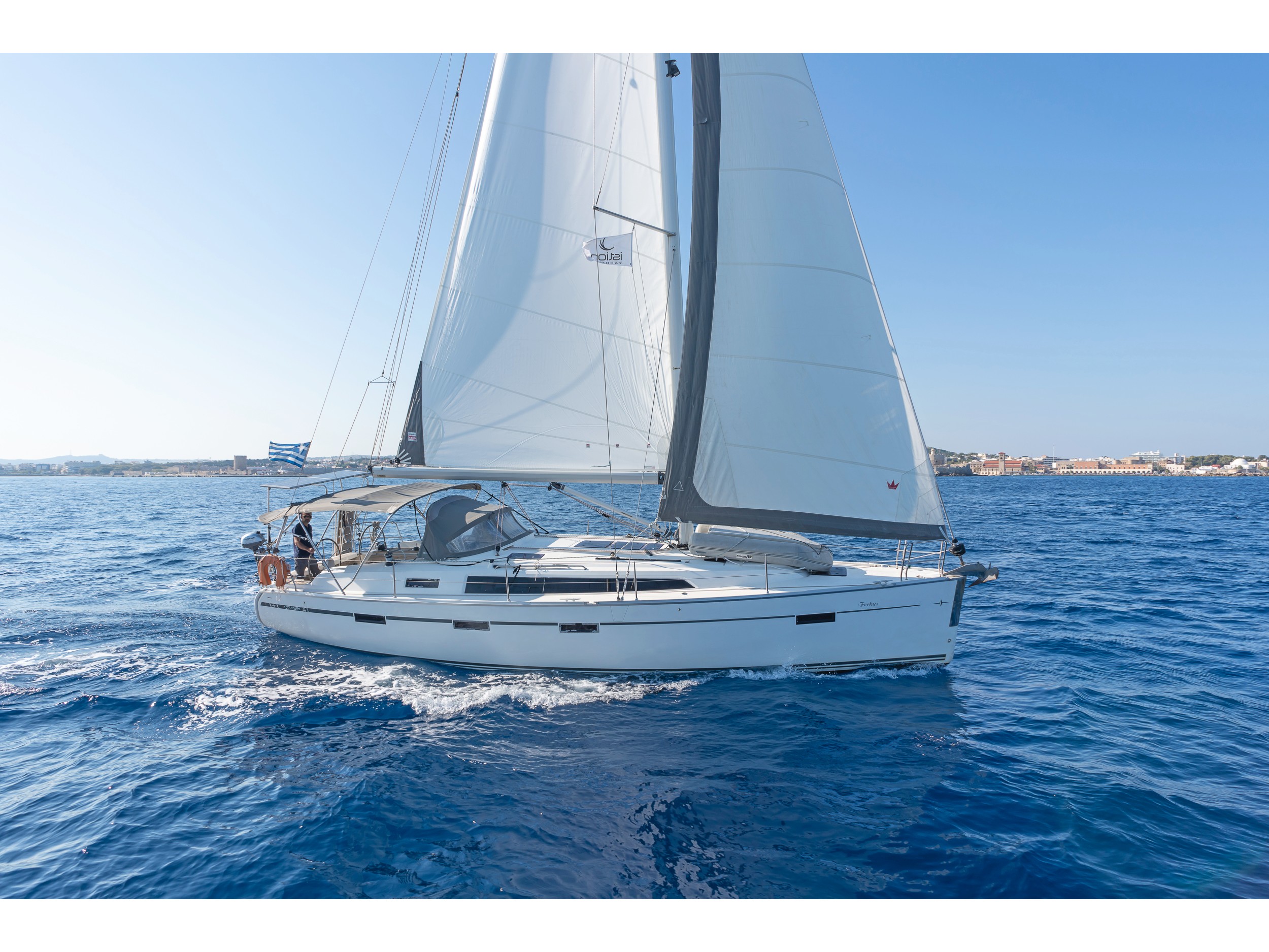 Yachtcharter Bavaria Cruiser 41 - Griechenland, Attika, Wille