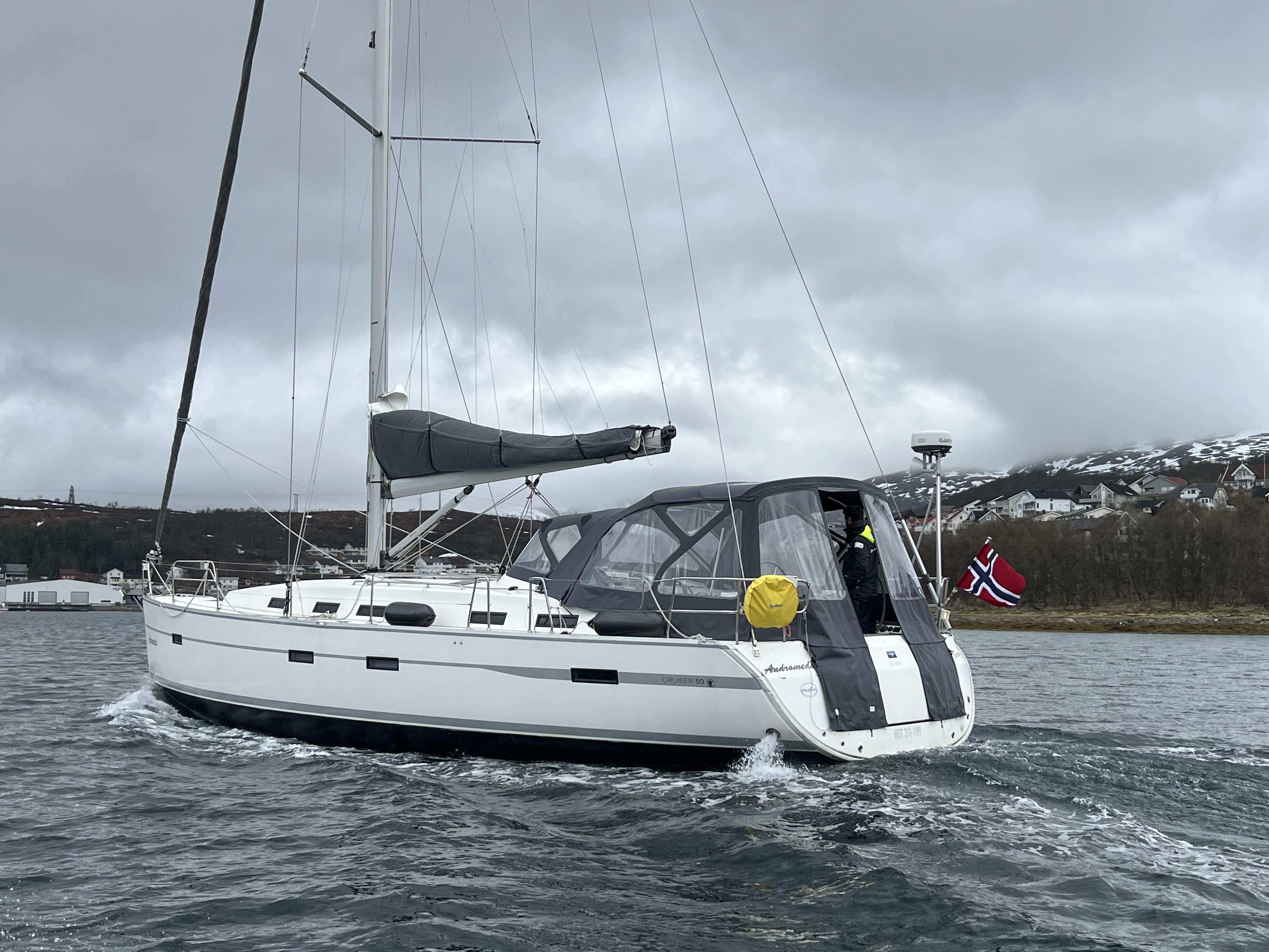 Yacht charter Bavaria 50 Cruiser - Norway, Tromso, Tromso