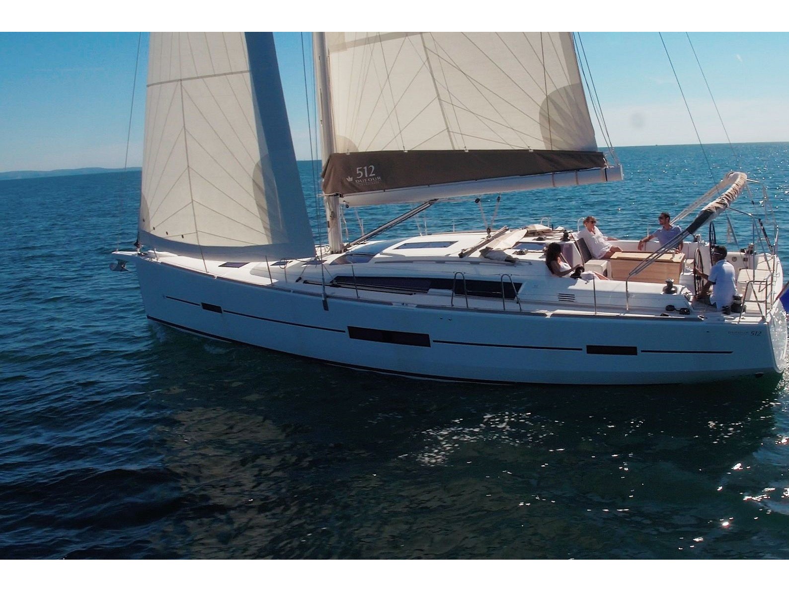 Yachtcharter Dufour 512 Grand Large - Spanien, Balearen, Mallorca