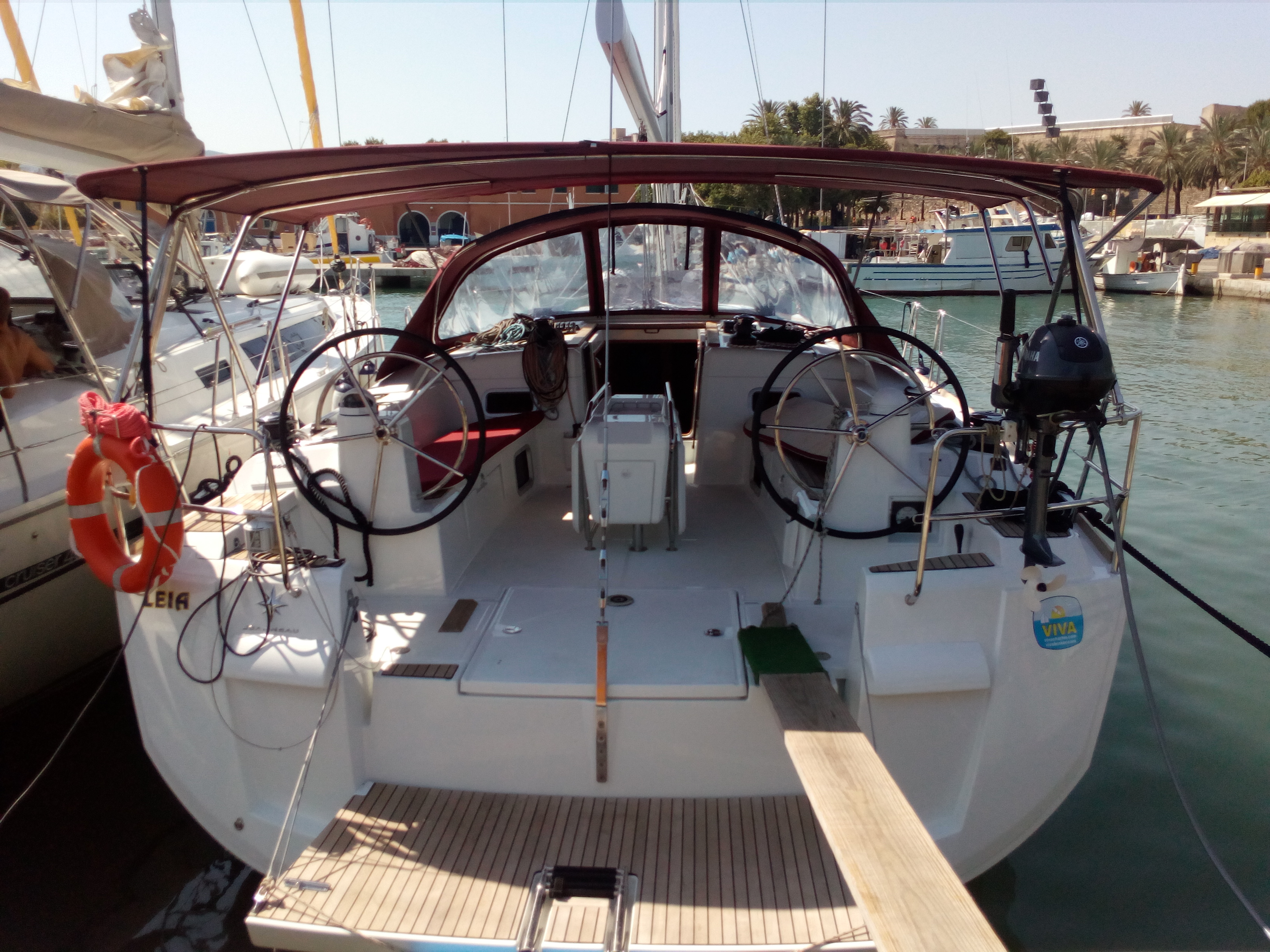 Yachtcharter Sun Odyssey 519 - Spanien, Balearen, Mallorca