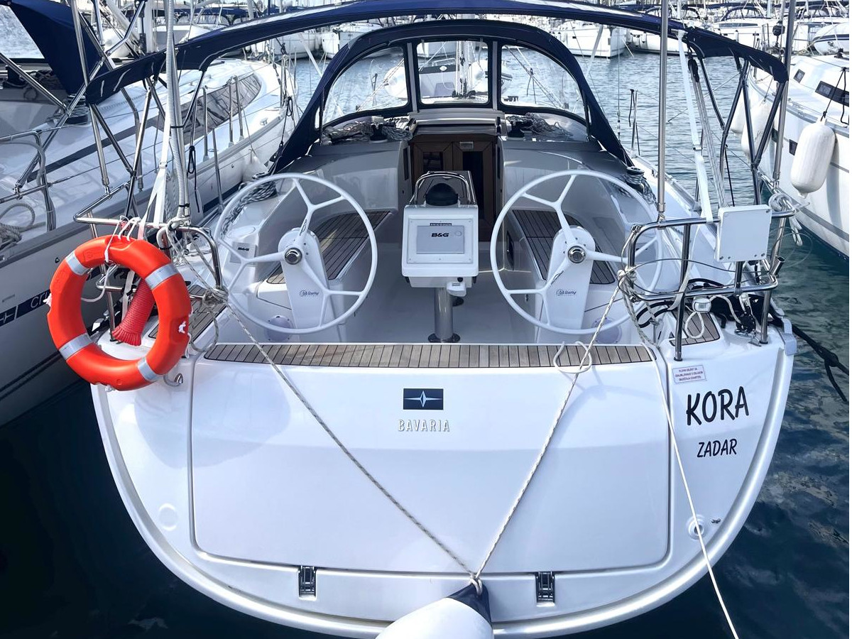 Czarter jachtu Bavaria Cruiser 34 - Chorwacja, Dalmacja Północna, Sukošan