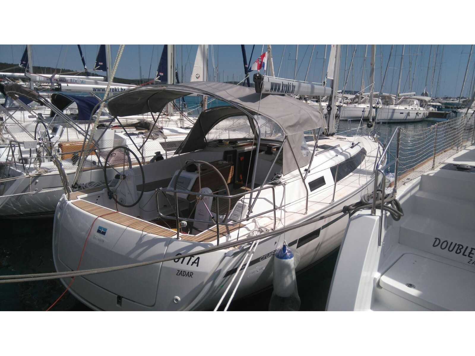 Czarter jachtu Bavaria Cruiser 37 - Chorwacja, Dalmacja Północna, Sukošan