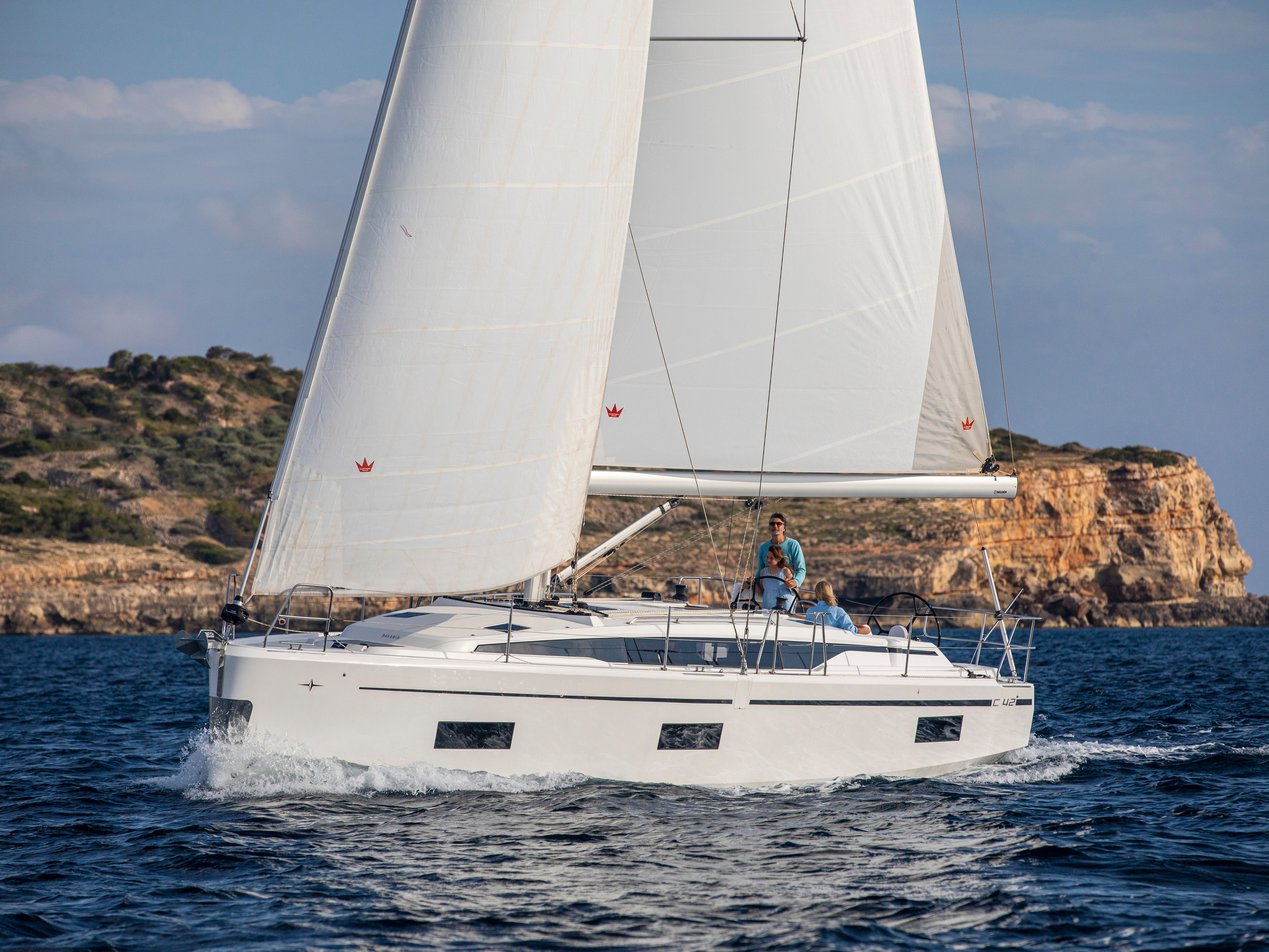 Yacht charter Bavaria C42 - Croatia, Northern Dalmatia, Sukosan