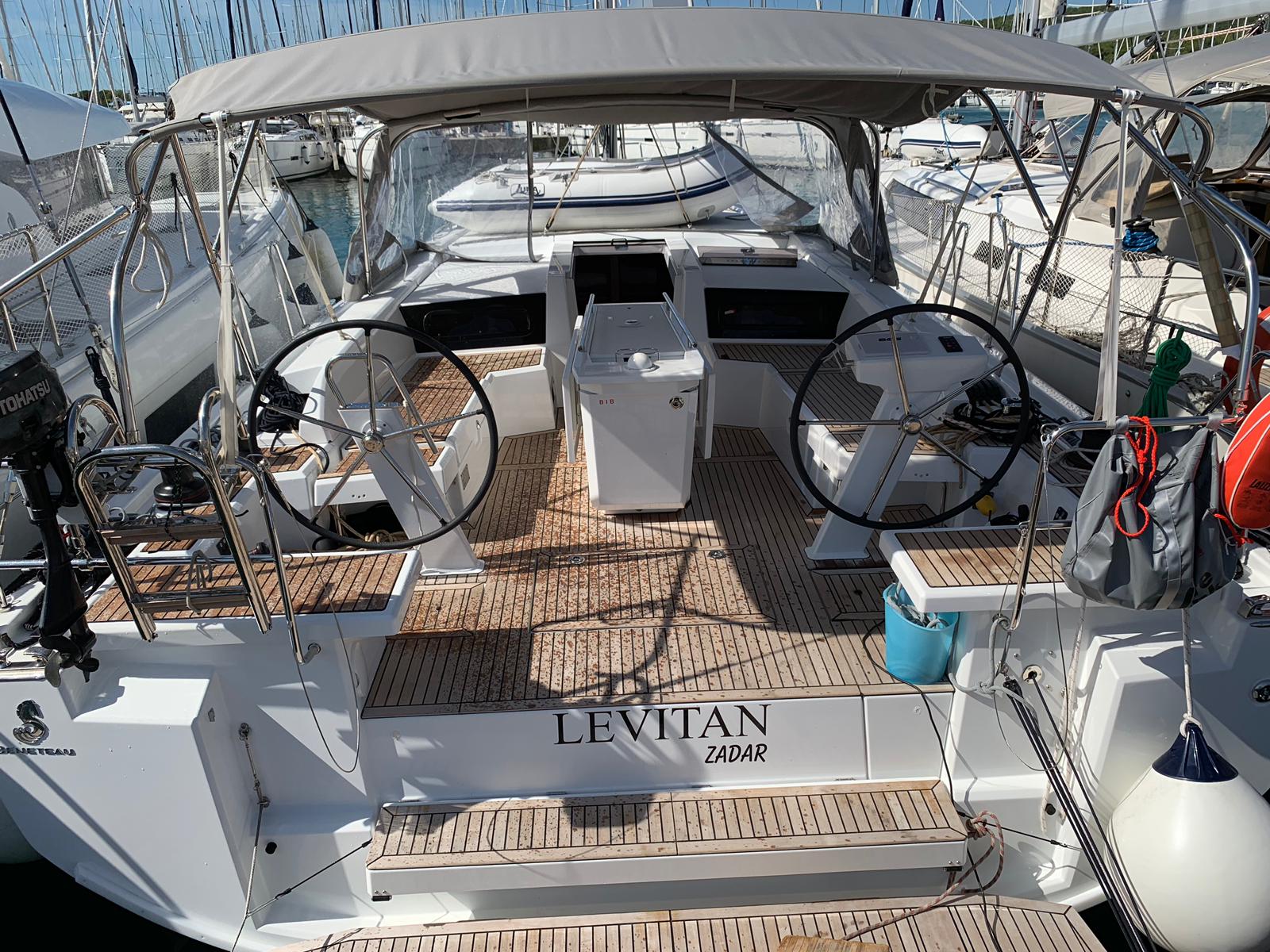 Yachtcharter Oceanis 46.1 - Kroatien, Norddalmatien, Sukosan