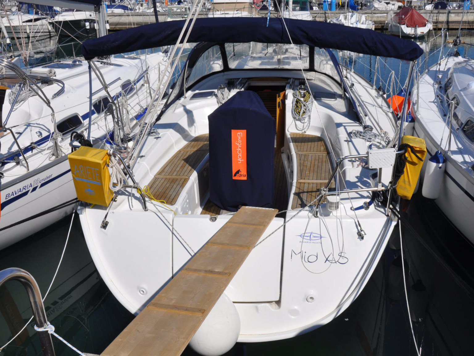 Yachtcharter Bavaria 38 Cruiser - Slowenien, Primorska, Isola