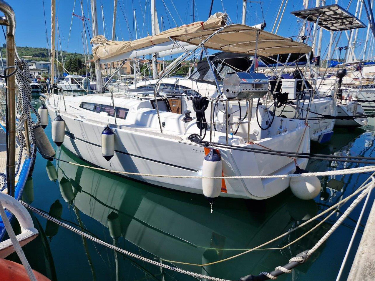 Yachtcharter Dufour 350 - Slowenien, Primorska, Isola