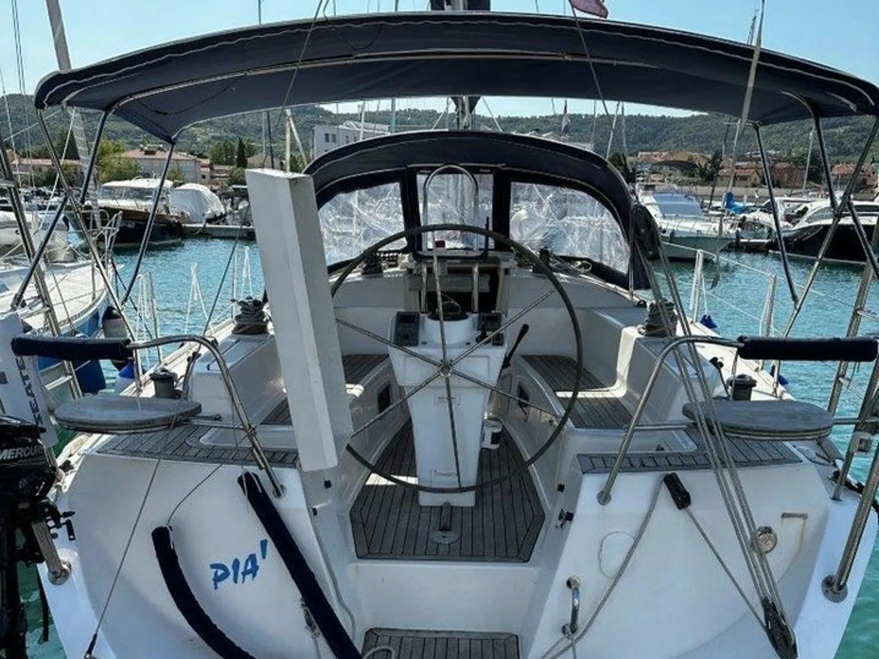 Yachtcharter Y 40 - Slowenien, Primorska, Isola