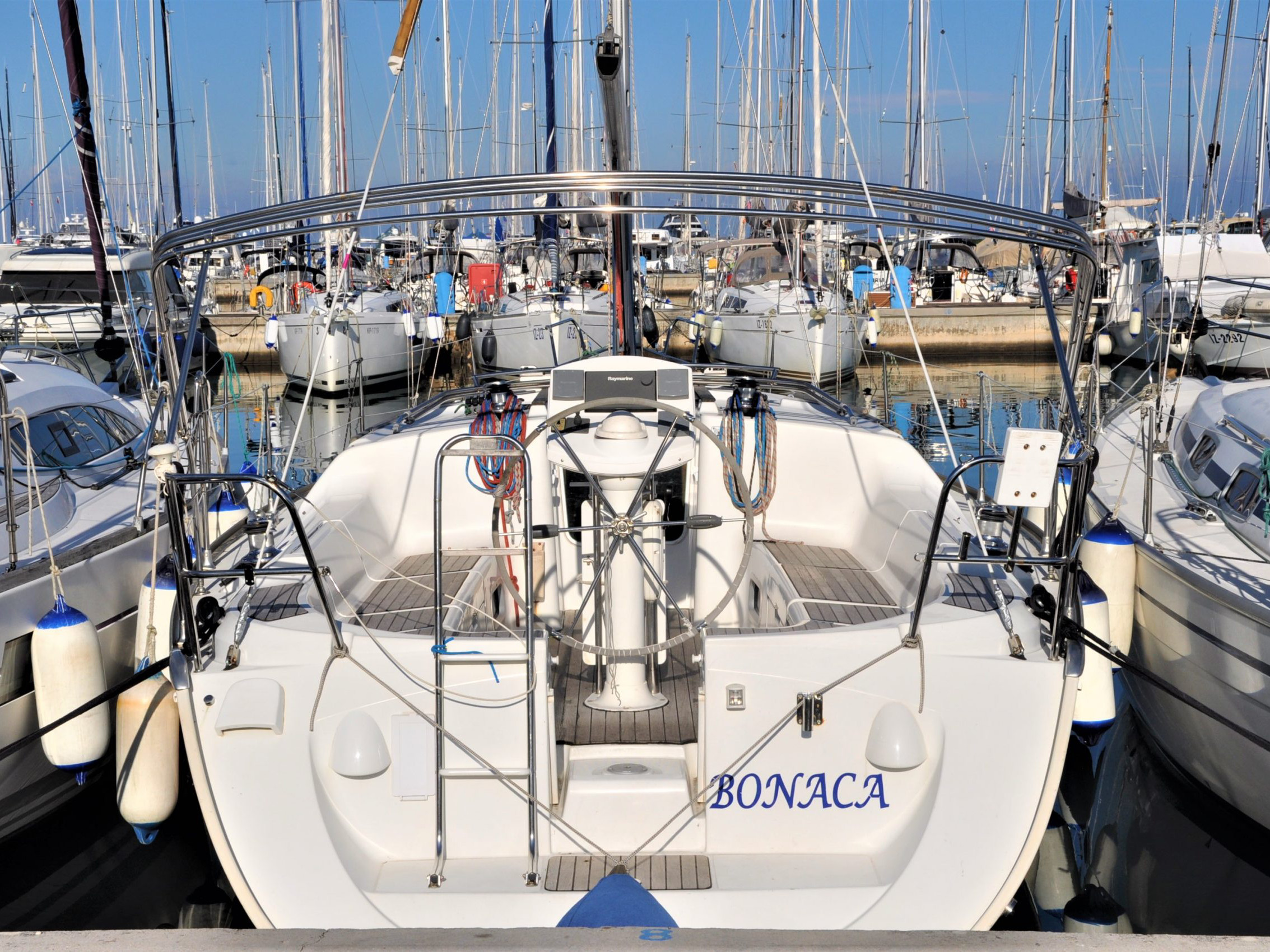 Yacht charter Sun Odyssey 37 - Slovenia, Primorska, Izola