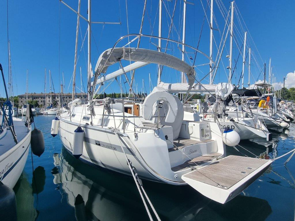 Czarter jachtu Bavaria 36 Cruiser - Słowenia, Primorska(Przymorze), Izola