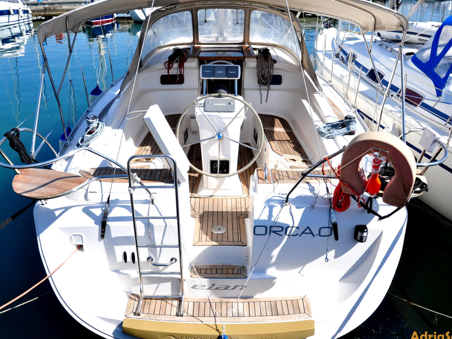 Yacht charter Elan Impression 384 - Slovenia, Primorska, Izola