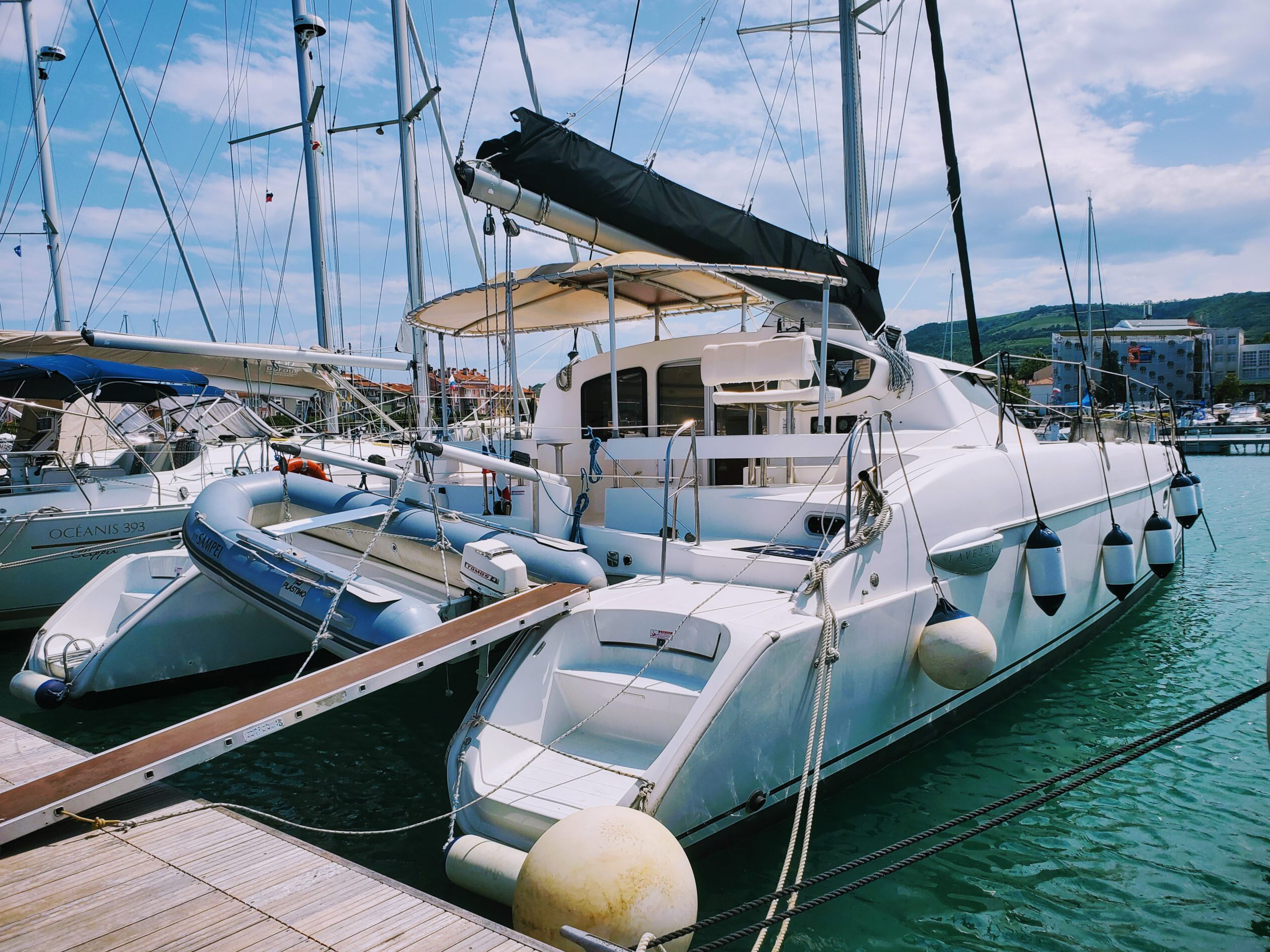 Yachtcharter Lavezzi 40 - Slowenien, Primorska, Isola