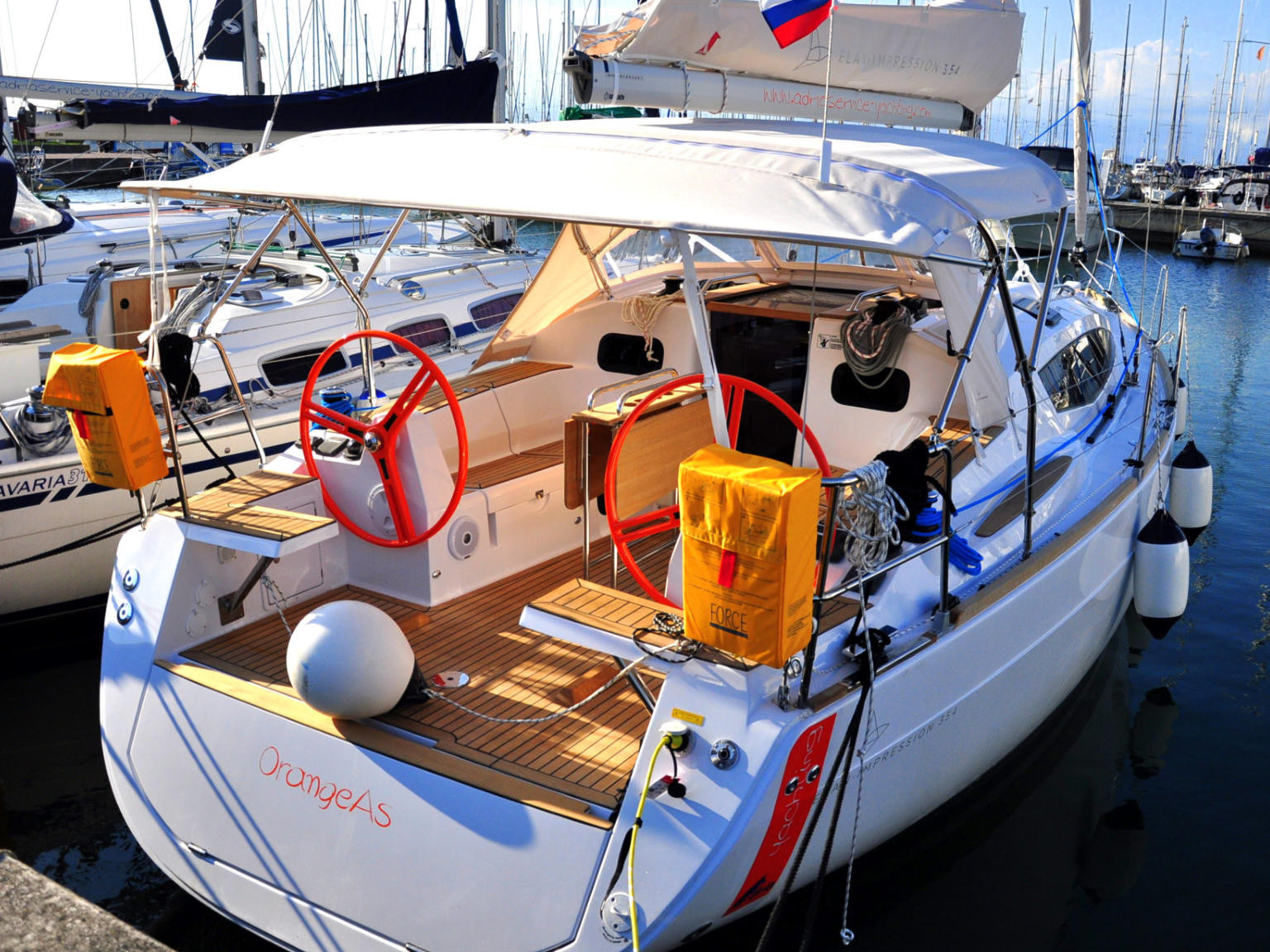 Yacht charter Elan Impression 354 - Slovenia, Primorska, Izola