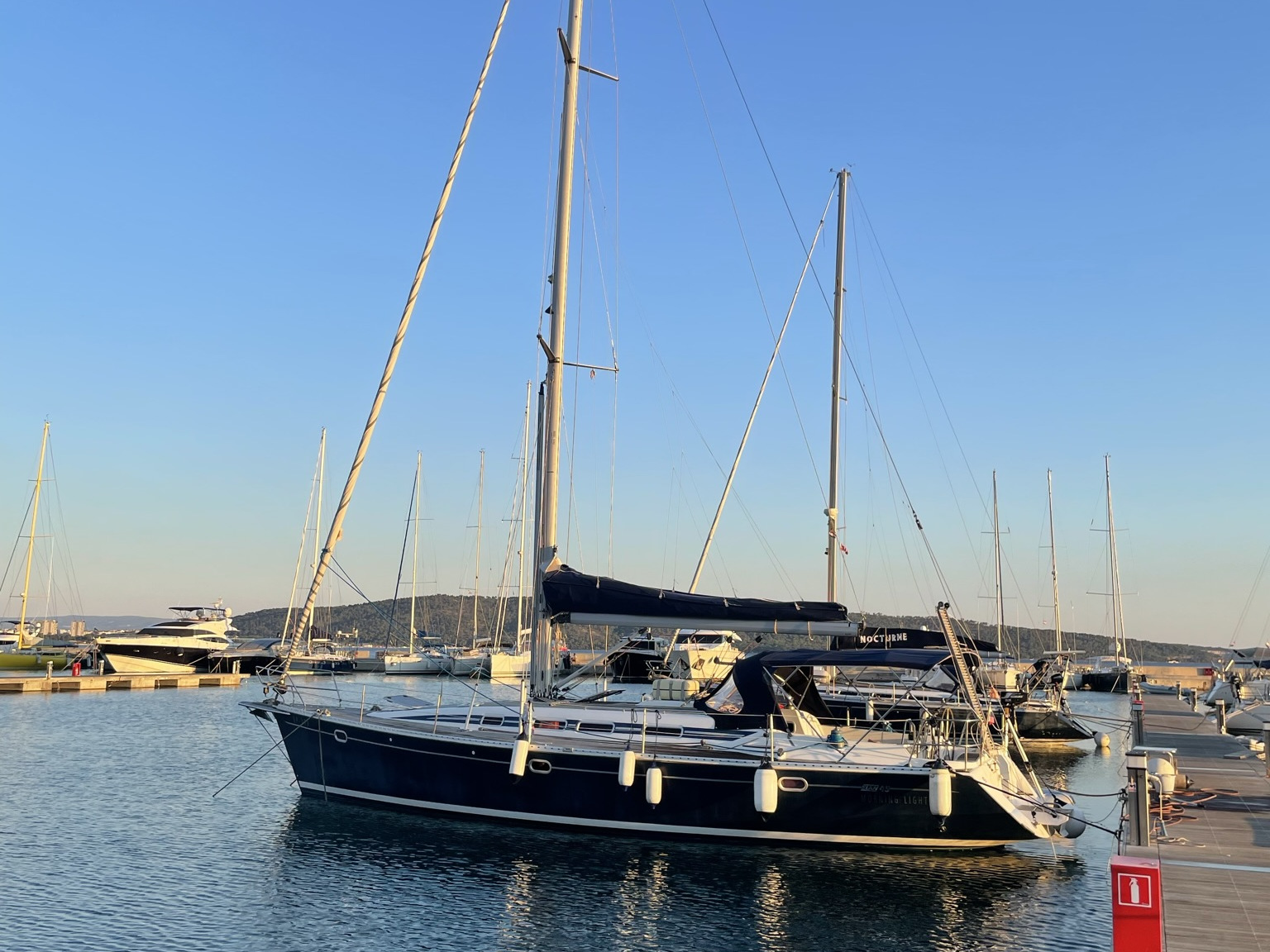 Yachtcharter Elan 45 - Slowenien, Primorska, Isola